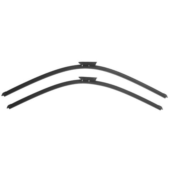 2 darabos készlet, Denckermann ablaktörlő lapátok Citroen C4 Picasso I / Grand C4 Picasso I modellekhez, első, OE helyettesítők 642370/642371/642372, fekete