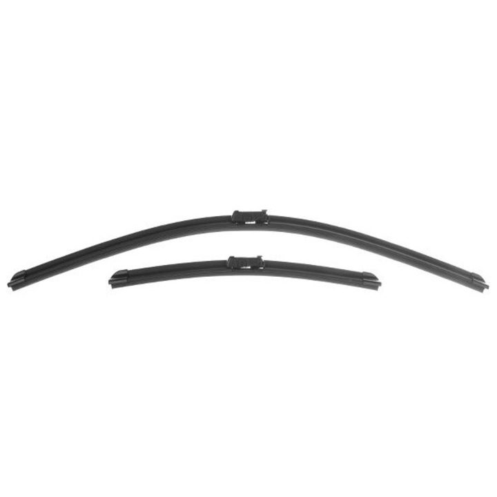 Denckermann első ablaktörlő lapát készlet, kompatibilis Nissan Opel Renault 31.7cm