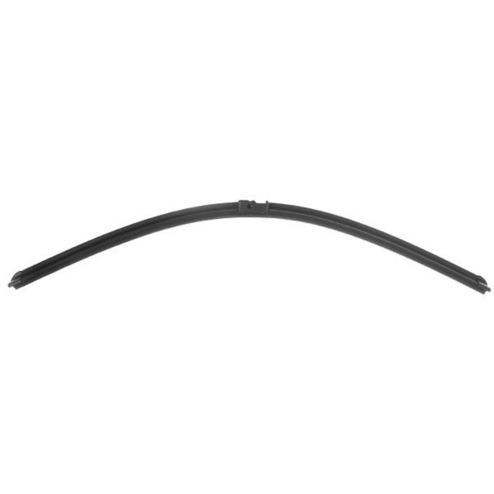 Stergator parbriz fata Denckermann, compatibil Audi A2 (8Z0), cod 8Z1955425F, piesa aftermarket, Negru