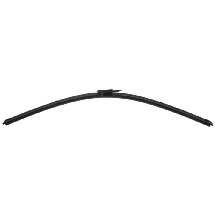 Ablaktörlő lapát, Denckermann 1612432480, első szett, kompatibilis Peugeot 108/Toyota Aygo, fekete, 1 szett