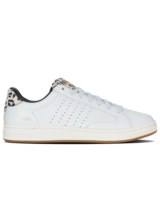 Pantofi sport dama K-Swiss LOZAN, piele naturala, multicolor, confortabil, durabil