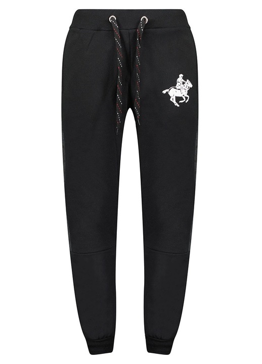 Geographical Norway MAHORSE melegítőnadrág, fekete, pamut, regular fit