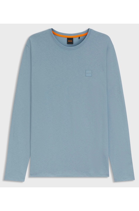 Bluza BOSS Tacks, albastru deschis/pastel, barbati, 2XL INTL