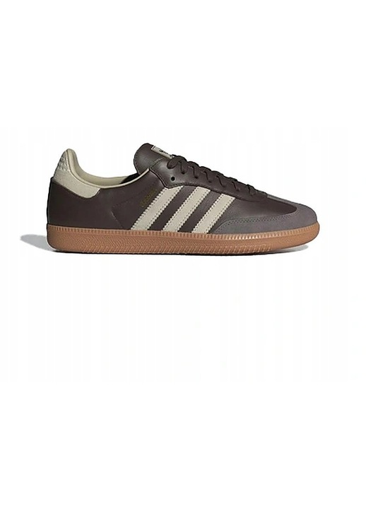Női tornacipő, adidas, Samba OG, bőr, barna