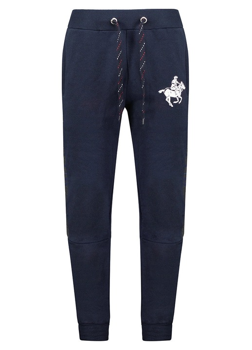 Férfi melegítőnadrág Geographical Norway MAHORSE EO-PR MEN 100, sötétkék, pamut, sport/szabadidő, M INTL