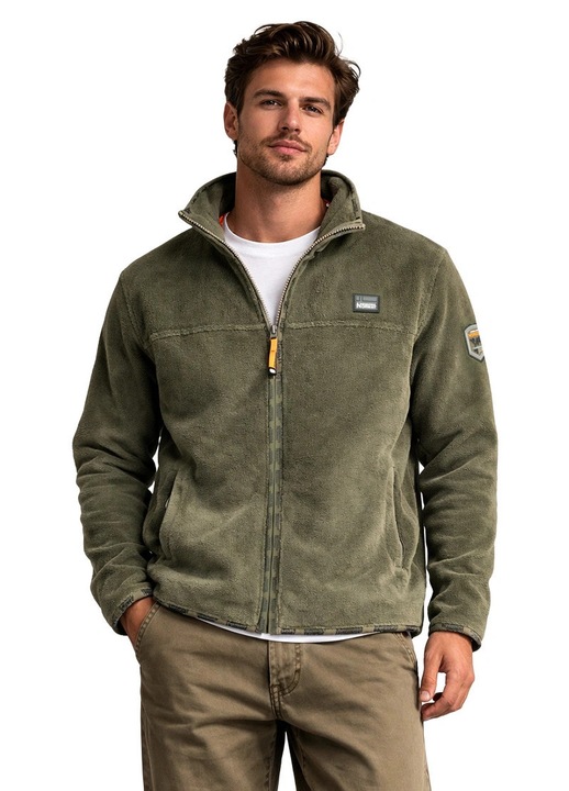 Мъжко спортно яке Geographical Norway Timple, каки, дишащ полиестер, термоизолация