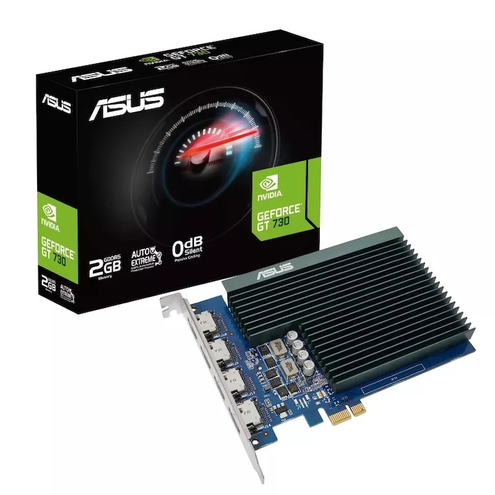 Asus GeForce GT 730 2GB GDDR5 64 bit
