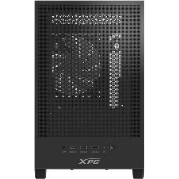 Carcasa XPG by A-Data Valor Mesh Nano Black Fara sursa