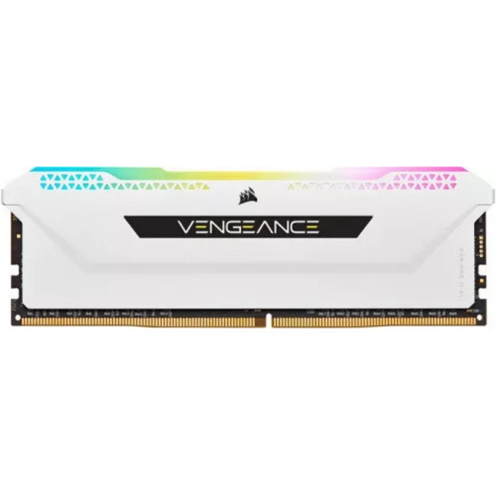 Memorie Corsair Vengeance DDR5, 64GB, KIT 2x32GB, 5600 MT/s, CL40, 1.25V, Gri, RGB