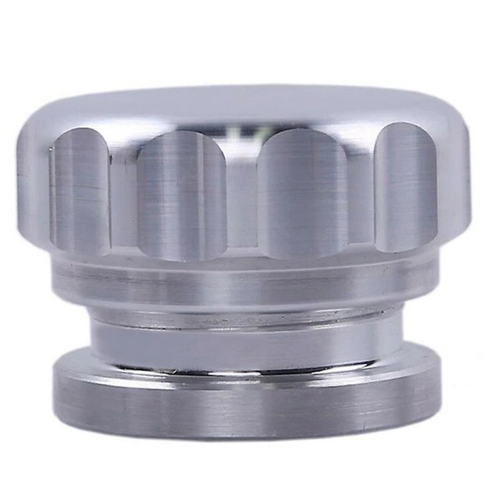 Hűtőradiátor sapka alumínium 51mm ezüst