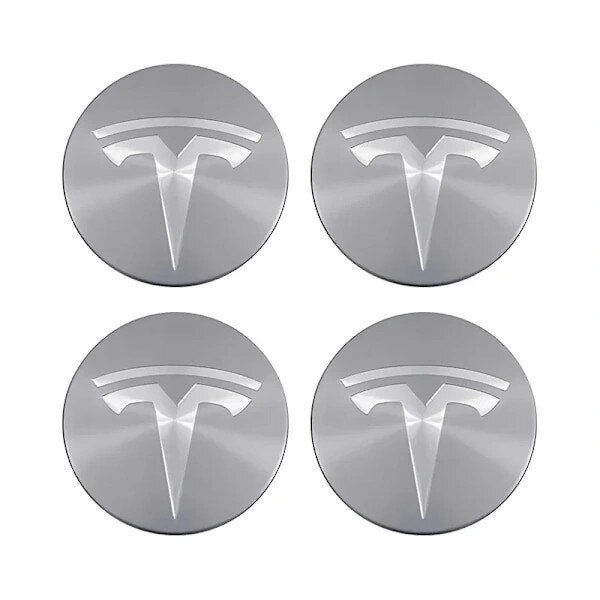 Model Roti Cap Set 4 capace roti 56mm ABS pentru Tesla Model 3 Model Y - eMAG.ro