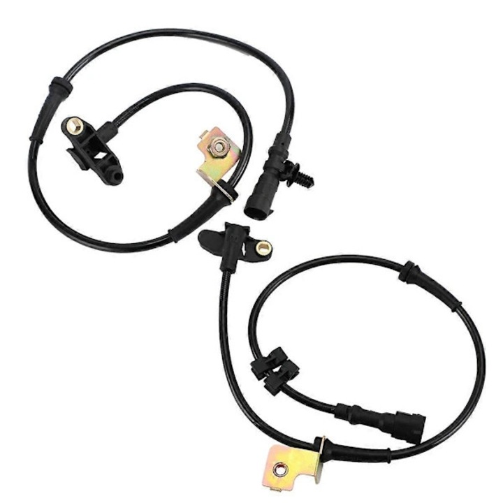 Комплект 2 ABS сензора за отпред, черен, 1.6-2.4L, 10x5x3cm