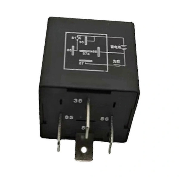 Releu temporizator auto 12V 4 pini 4.3x3x3cm set