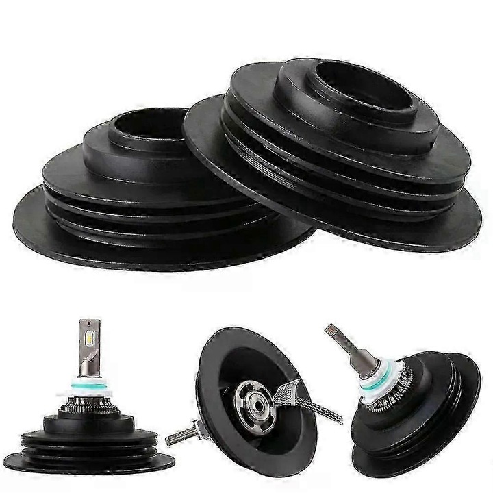 Univerzális autós porvédő sapka 1.5 inch gumi PVC 32mm