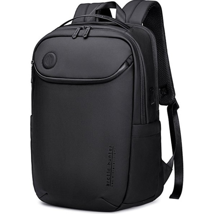 Geanta laptop Arctic Hunter B00555, 25L, negru, 48x31x17cm