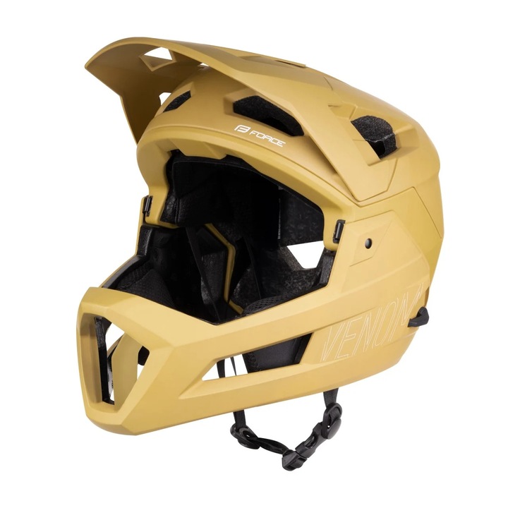 Casca Force VENOM downhill, brown, S-M
