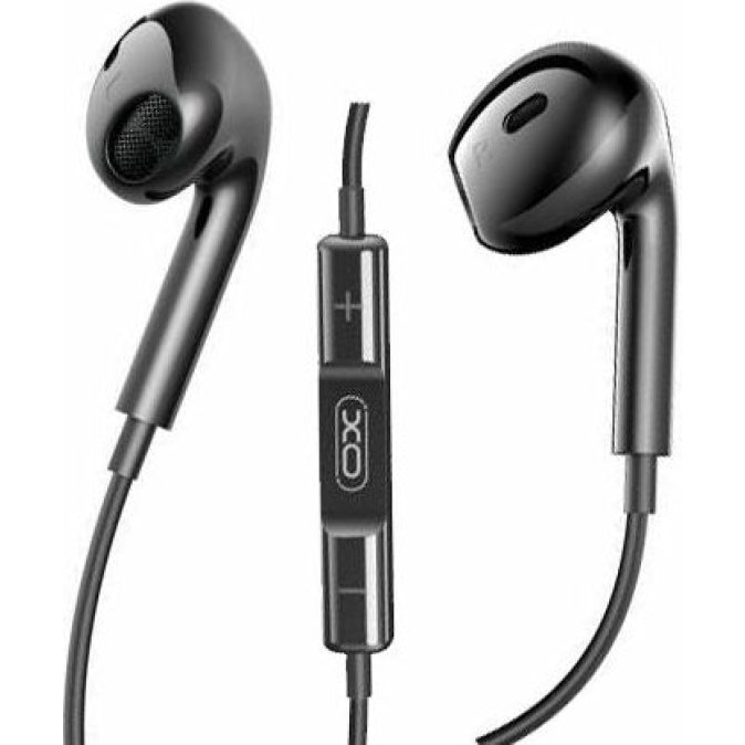 Casti cu fir XO EP74, USB-C, negru, 1.2m