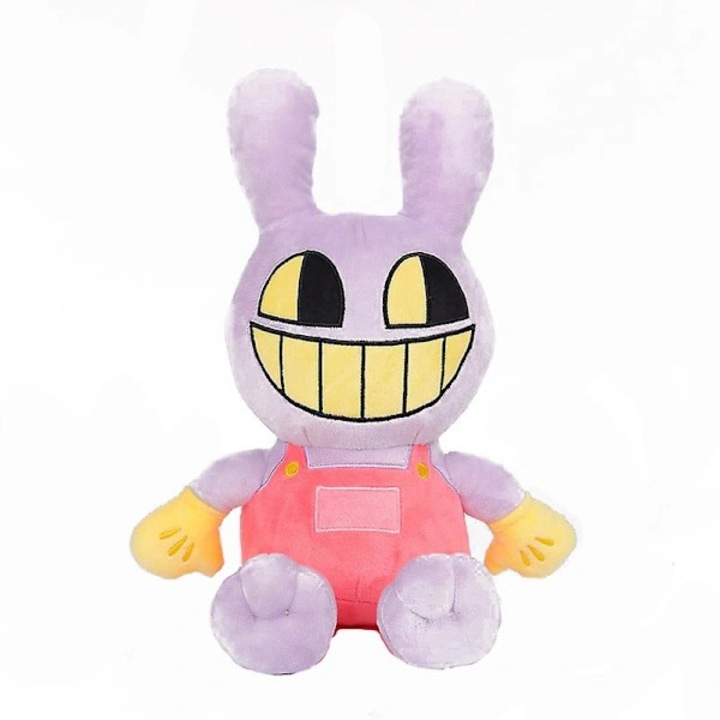 Плюшена играчка клоун The Amazing Digital Circus многоцветна