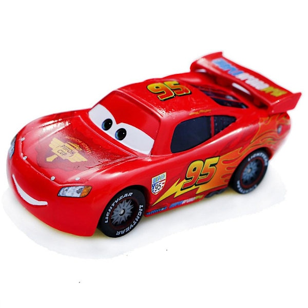 Masinuta diecast Disney Pixar Cars 1:43 Lightning McQueen, culori