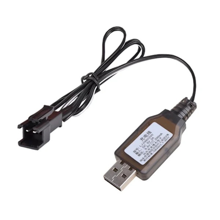 Универсално RC зарядно устройство, 9.6V, 200mA, за NiMH NiCd батерии