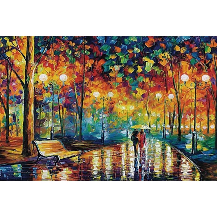 Пъзел 1000 части, пейзаж, многоцветен, 68x48см