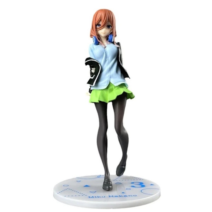 Аниме фигурка Quintessentials Quintuplets Накано Мику PVC колекция