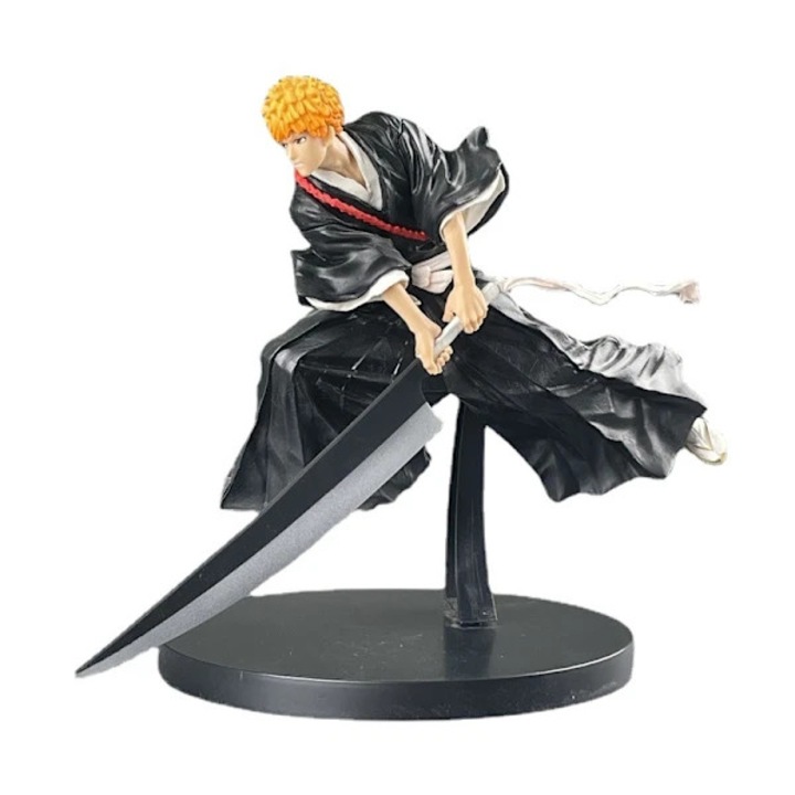 Аниме фигурка Kurosaki Ichigo Bleach PVC колекция декорация за бюро