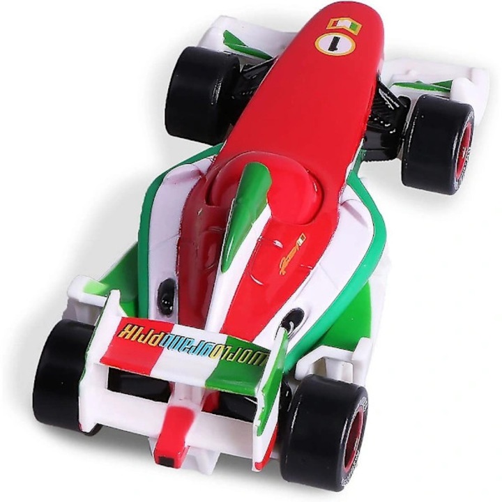Masinute copii set multicolor model Mcqueen Chick Hicks Mater