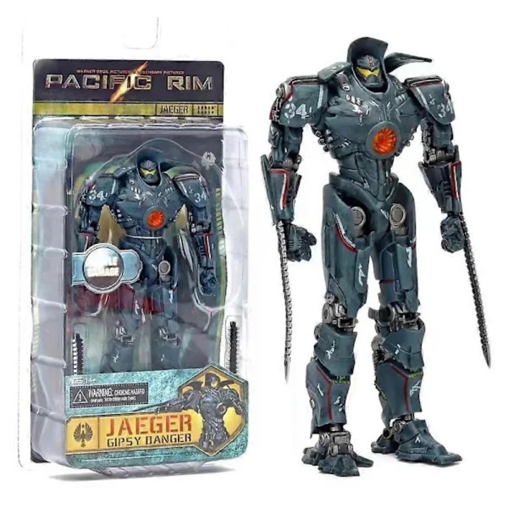 Фигурка Mecha Revenge Wanderer Pacific Rim 2, светеща и подвижна