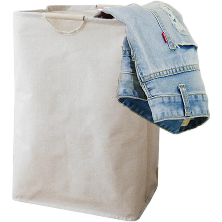 Кош за пране сгъваем 60L 56x40x27cm многоцветен