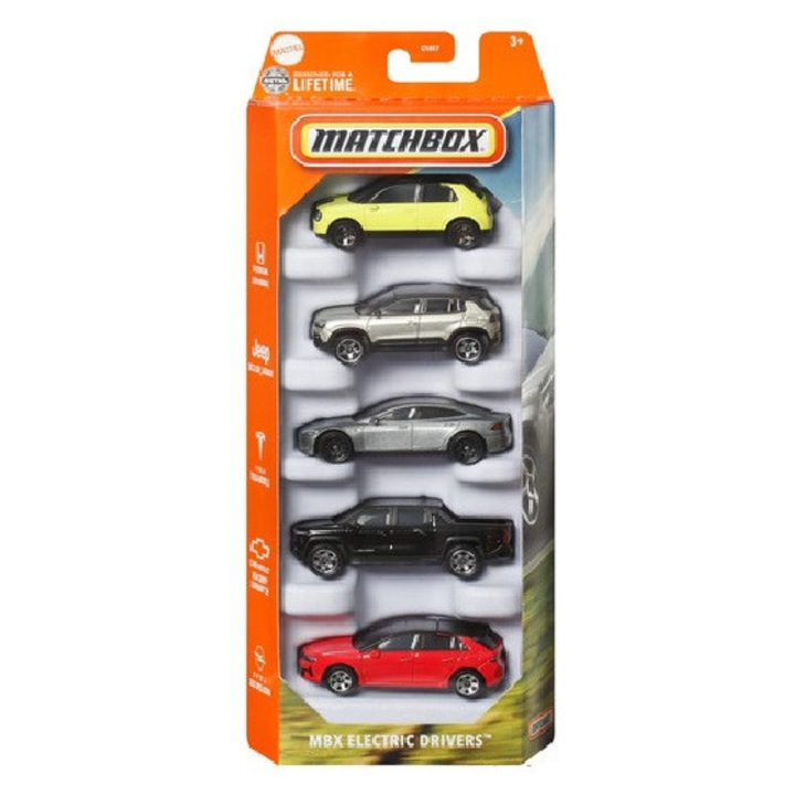 Set 5 masinute - MBX Electric Drivers