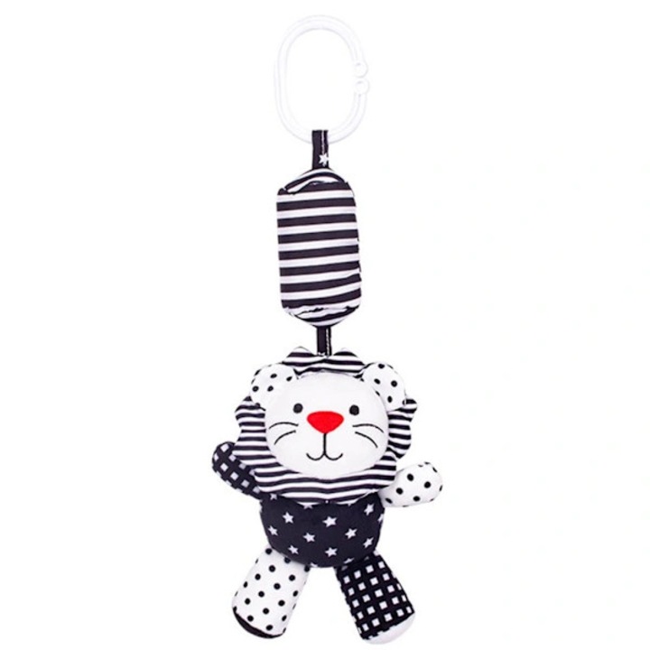 Играчка за количка за новородено бебе, анимиран многоцветен модел