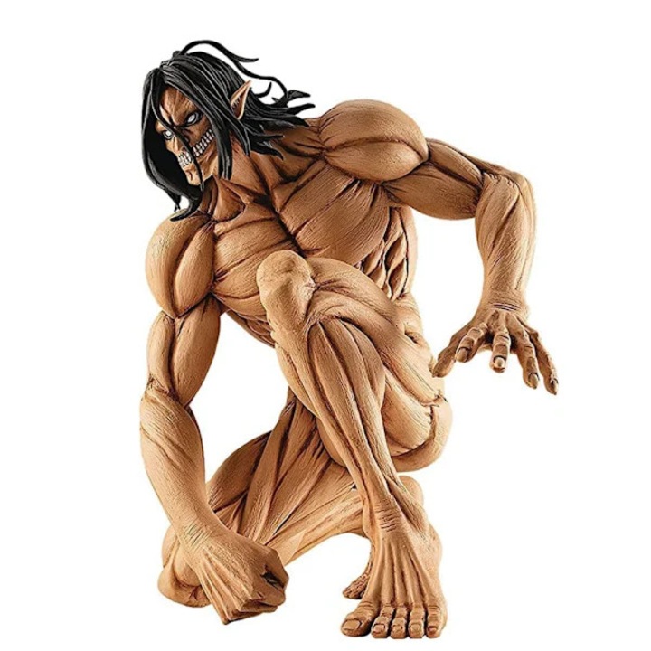 Фигурина PVC Attack On Titan аниме многоцветна
