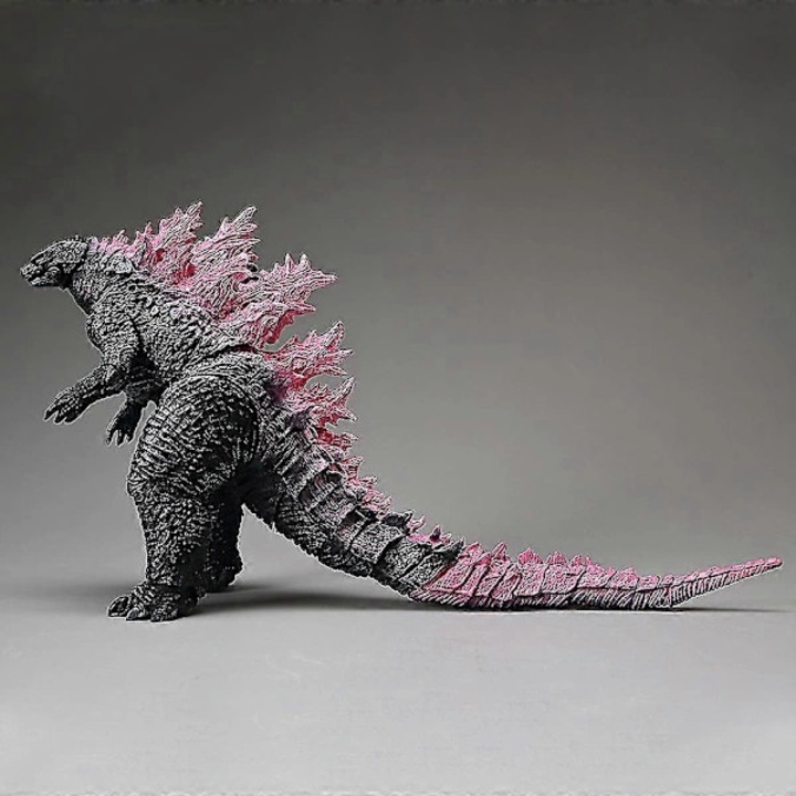 Figurina Godzilla vs Kong, monstru titan, roz, colectie, 15cm