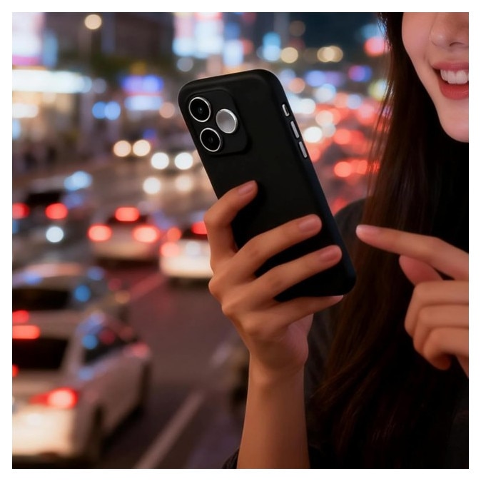 Pachet Husa + Folie Sticla Upzz® Slim Compatibila Cu Honor 600 LITE, Protectie Completa, Husa Slim, Negru