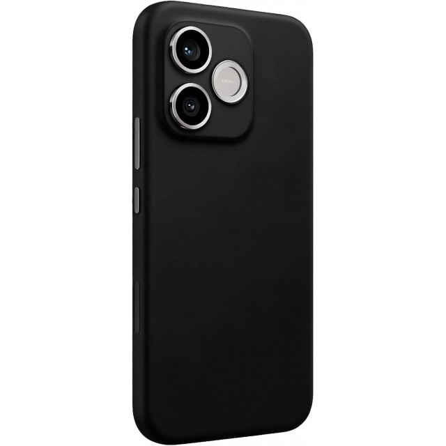 Pachet Husa + Folie Sticla Upzz® Slim Compatibila Cu Honor 600 LITE, Protectie Completa, Husa Slim, Negru