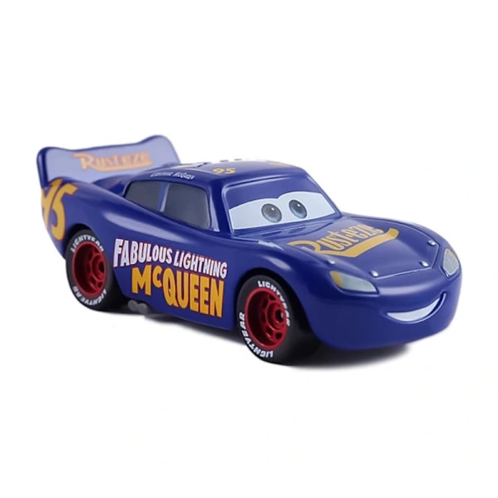 Masinute Disney Pixar Cars 3 set 1:55 multicolor