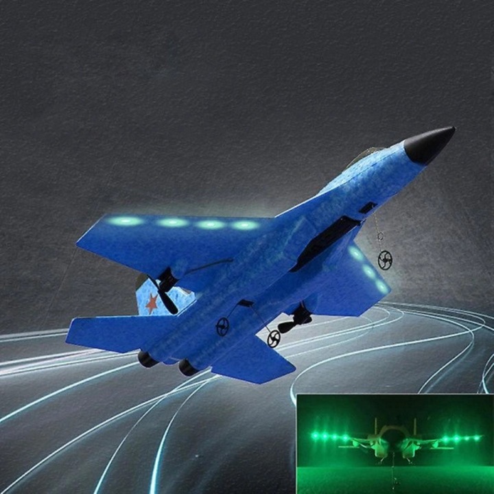 RC Su-35 repülőgép, EPP hab, kék, egy méret