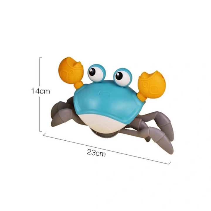 Jucarie interactiva bebelusi, OEM, 3-12 luni, multicolor