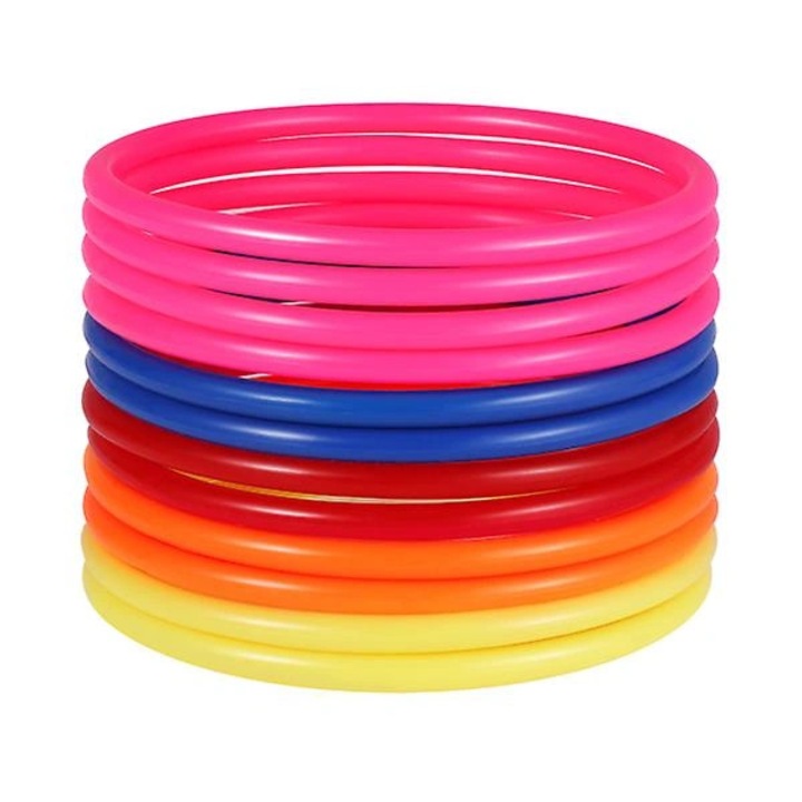 Set 24 jucarii educative de aruncat pentru copii multicolor