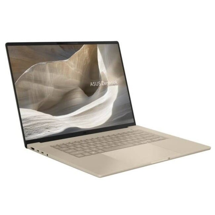 Laptop ASUS Zenbook A16 OLED UX3607OA-SQ013W Snapdragon X2E 94-100 16inch 3K 48GB 1TB Windows 11 Home Bej
