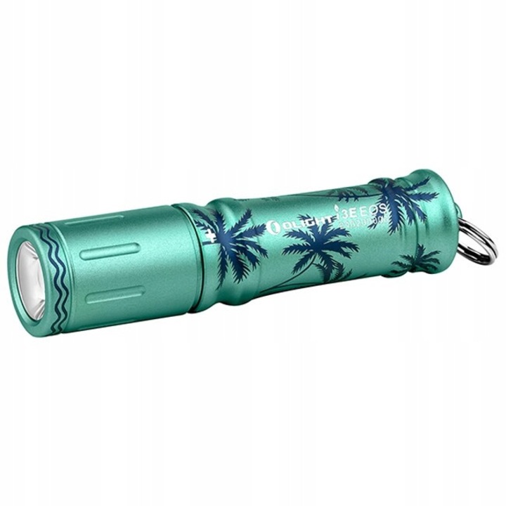 Фенер Olight I3E EOS Summer Palm, 90 лумена, алуминий, 60.5x14мм