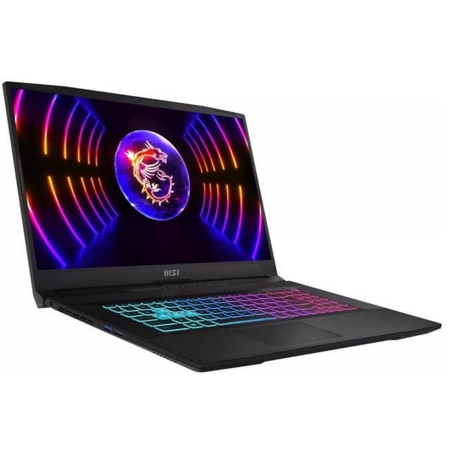Laptop MSI Katana 17 B13UCRK-1619PL Intel Core i5-13420H 17.3inch 32GB 512GB Windows 11 Pro RTX 3050 Negru