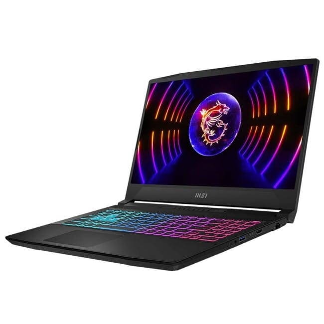 Laptop MSI Katana 17 B13UCRK-1619PL Intel Core i5-13420H 17.3inch 32GB 512GB Windows 11 Pro RTX 3050 Negru