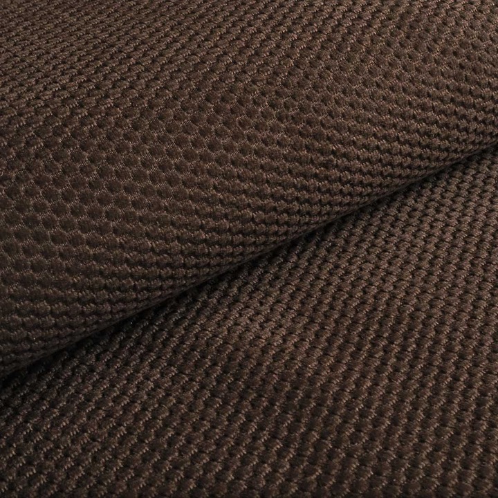 Material tapiterie rezistent la tigari, Stofa tapiterie canapele MAKALU, Maro, Latime 145 cm, la metru, TUSI LEATHER