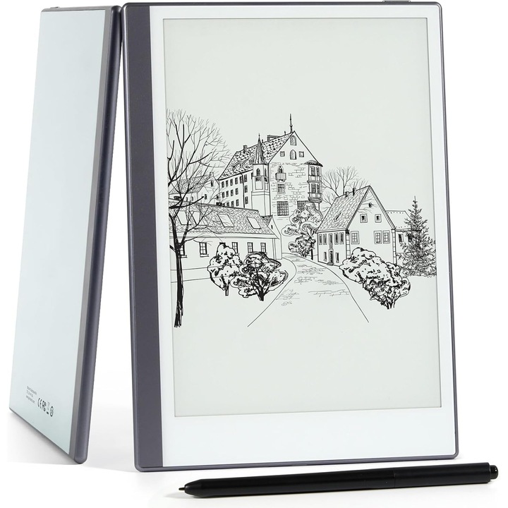 Ebook Reader, Ecran E-Ink HD, WiFi, 32GB, Touchscreen, Citire Confortabila si Notite Digitale