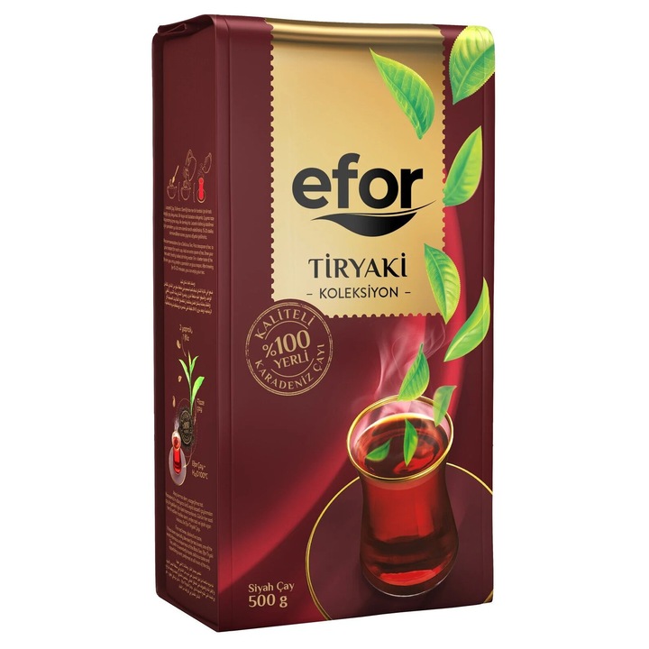 Ceai Negru Turcesc EFOR Tiryaki 500g