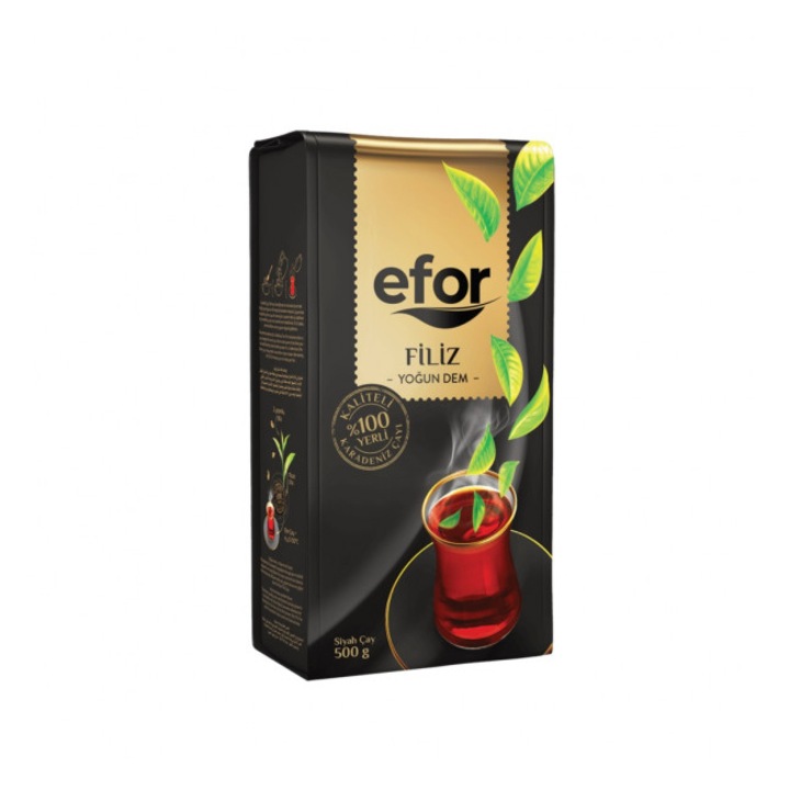 Ceai Negru Turcesc EFOR Filiz, 500g