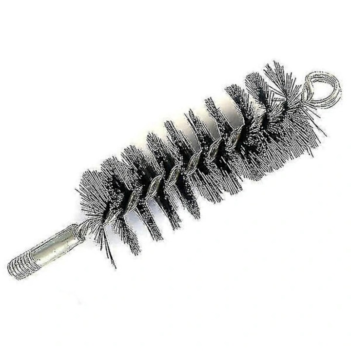 Perie cos de fum, perie horn, perie cu fire metalice pentru curatare interna si externa, 50 mm, argintiu, 1 buc