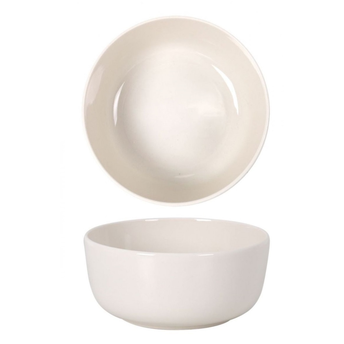 Viejo Valle Bol de porțelan Nordik Bowl fildes 14x6.5cm, 600 ml